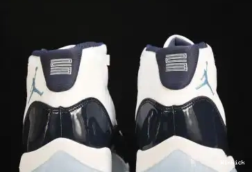 RETRO LIKE 11 UNIVERSITY 378037-123 MENS AIR '82" JORDAN "WIN BLUE 0502